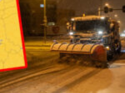 IMGW ostrzega! Żółte alerty dla części lubuskiego. Noc będzie groźna