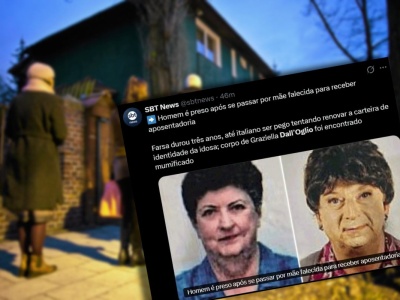 Latami przebierał się za własną matkę. Policja dokonała przerażającego odkrycia