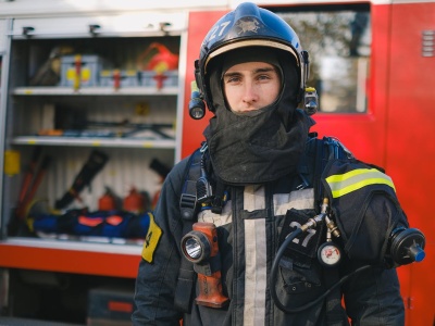 Zanim pójdziesz do ochrony, lepiej popracuj jako strażak. Bez tego ani rusz