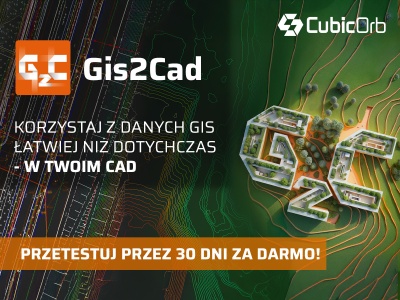 Program Gis2Cad w praktyce: przyspieszenie prac geodezyjnych na przykładzie obsługi inwestycji