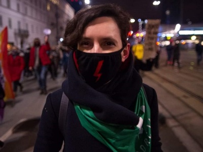 Klementyna Suchanow odwołana z sejmowej komisji. Liderka Strajku Kobiet pod lupą ABW