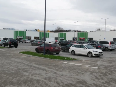 Otwarcie nowego parku handlowego 