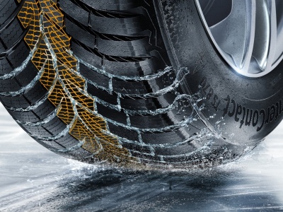 90 lat opon zimowych Continental