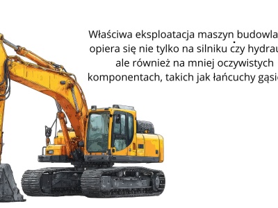 Co warto wiedzieć o eksploatacji podwozia gąsienicowego w koparkach?