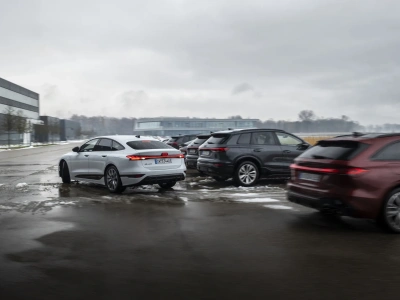 Pięć linii modelowych Audi z nowymi aktualizacjami i …przyciskami