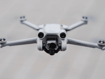 Dron na dachu. Ewakuacja mieszkańców