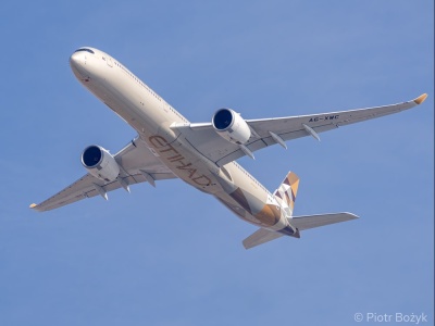 Etihad umacnia swój hub. Rekordowe wyniki za Q3, a polski rynek pozytywnie zaskakuje