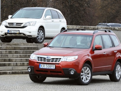 Najmniej awaryjne 15-letnie SUV-y (TOP 10)