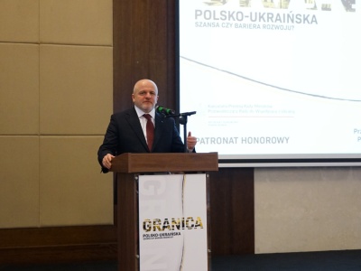 Granica polsko-ukraińska nie może stanowić barykady dla handlu