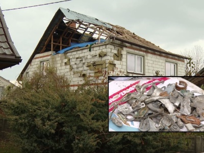 TYLKO U NAS. W Wyrykach ciągle znajdowane są części rakiety