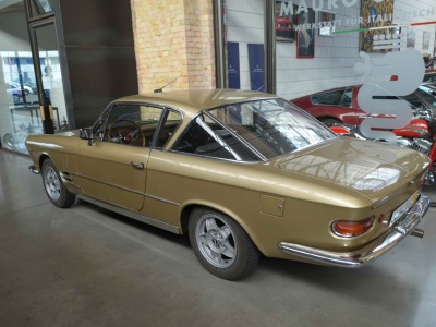 Fiat 2300 Coupé – elegancki włoski klasyk z lat 60.