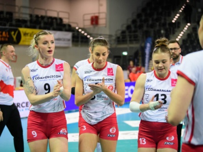 ŁKS Commercecon Łódź – Dresdner SC