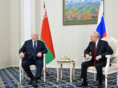 Łukaszenka znowu spotkał się z Putinem