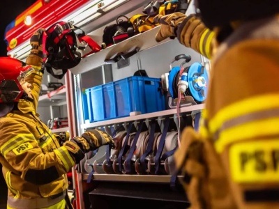 Radzymin: Zawalił się strop. Są poszkodowani