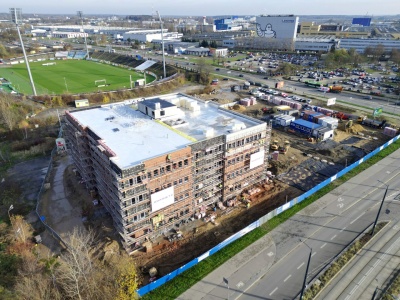 Przy stadionie Stomilu będzie centrum biznesu. Nowy Cezal coraz bliżej