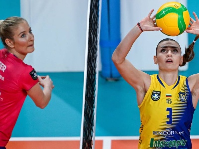 Siatkarki Developresu wywiązały się z roli faworytek! Wygrana na inaugurację Ligi Mistrzyń