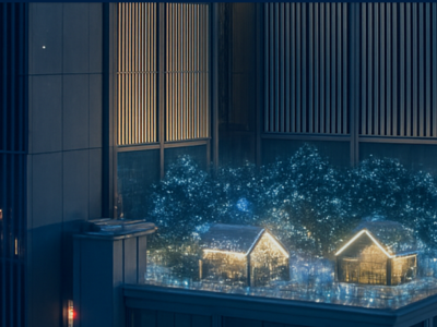 Jarmark Świąteczny na 49. Piętrze Varso Tower — Najwyższy w Unii Europejskiej