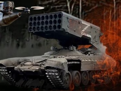 Miotacz ognia zmieciony ogniem! (WIDEO)