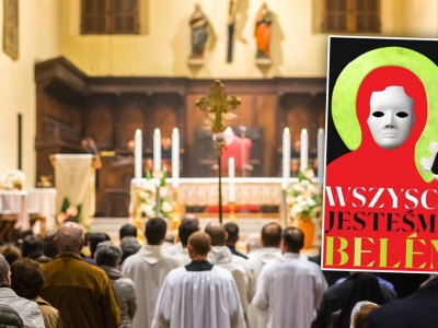 Wielka awantura o plakat w Olsztynie. 