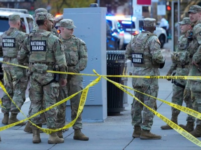 Strzały obok Białego Domu. Ranni żołnierze, zamknięte lotnisko w Waszyngtonie