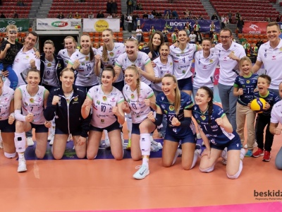 Deklasacja w Zagrzebiu. BKS pewnie wygrywa z Dinamem