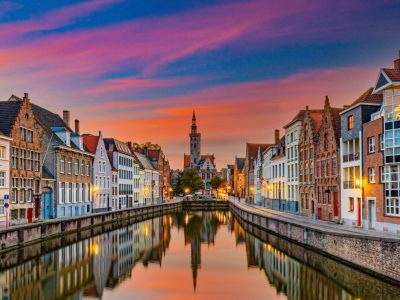 Piękna Brugia 😍 na romantyczne walentynki 💞 za 336 PLN (loty + transfery) ✈️🚌