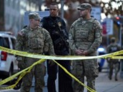 Alarm w Białym Domu. W pobliżu doszło do strzelaniny