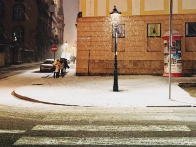 Oblodzenie na drogach - ostrzeżenie meteo dla Legnicy