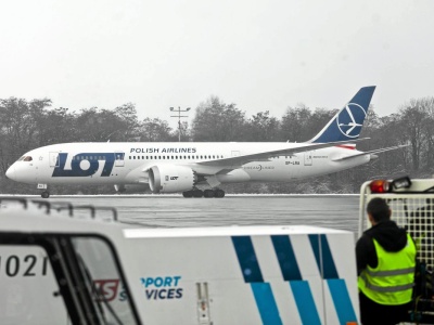 Nowe informacje ws. incydentu z udziałem samolotu LOT w Wilnie. Władze wykluczają jedną z hipotez