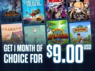Promocja na Humble Choice Listopad 2025. Zestaw 8 gier Steam za 32 zł (zamiast  55 zł)!