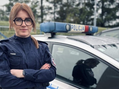 Złapała złodzieja po służbie