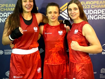 Boks: Siedem medali naszych bokserek na Mistrzostwach Europy U23!