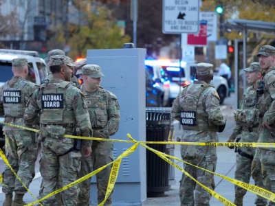Zamach pod Białym Domem w USA: Dwóch postrzelonych żołnierzy Gwardii Narodowej w stanie krytycznym, sprawca aresztowany