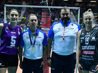 Liga Mistrzyń siatkarek. Wyniki i skróty meczów 1. kolejki (WIDEO)