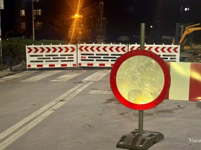 Nowy Sącz. Remont na Gorzkowie powoli zmierza do końca