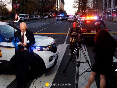 Strzelanina w Waszyngtonie. FBI podała informacje o napastniku