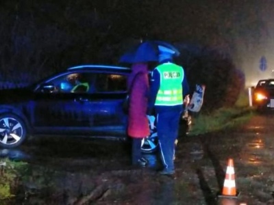 Śmiertelny wypadek w Lubelskiem. 65-latek nie zatrzymał się i nie udzielił pomocy