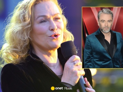 Edyta Geppert wypunktowała młodych artystów. 