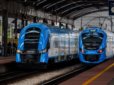 Przebudowa katowickiego węzła kolejowego wpływa na punktualność pociągów Kolei Śląskich