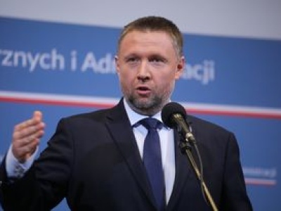 Akcja służb w Krakowie. Rosjanin podejrzany o 