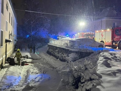Tragiczny pożar w polskim mieście. Nie żyje jedna osoba, dwie kolejne są ranne