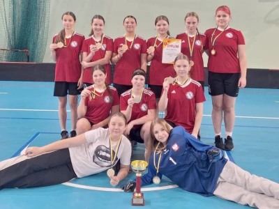 Dwójka mistrzem województwa