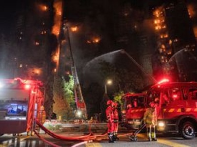 Inferno w Hongkongu. Dziesiątki ofiar