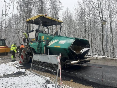 Utrudnienia na drodze w Górkach Wielkich potrwają do końca roku