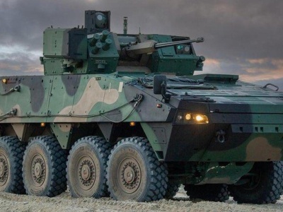 Nowe Rosomaki dla 21. Brygady Strzelców Podhalańskich w Rzeszowie