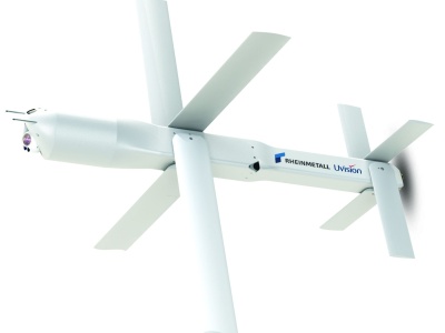 Rheinmetall AG dostarczy amunicję krążącą Hero kolejnemu państwu NATO