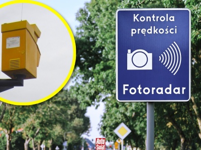 Nie jeden, a dwa nowe fotoradary już działają. Wcześniej włączyli OPP na autostradzie