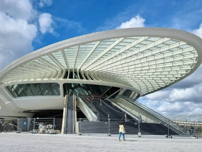 Otwarto najpiękniejszy dworzec w Europie. Budowa trwała prawie 20 lat