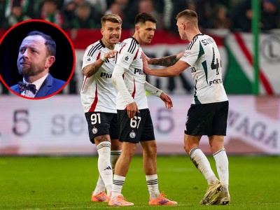 Spalone pół roku w Legii Warszawa. 