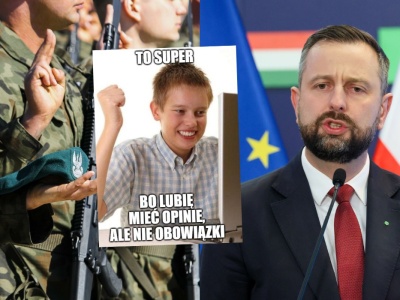 Szef MON mówi, że chętnych do wojska jest dość i na razie nie trzeba myśleć o przywracaniu obowiązkowej służby